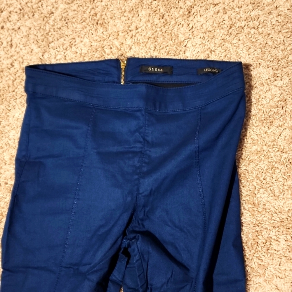 Leggins navy blue size 32